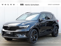 Volvo EX40 - Single Motor 70 kWh Plus Black Edition Trekhaak semi elektrisch inklapbaar | Zwarte 20" Li