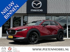 Mazda CX-30 - 2.0 e-SkyActiv-G M Hybrid Homura AUTOMAAT | CRUICE CONTROL | ACHTERUITRIJ CAMERA | 18 INCH