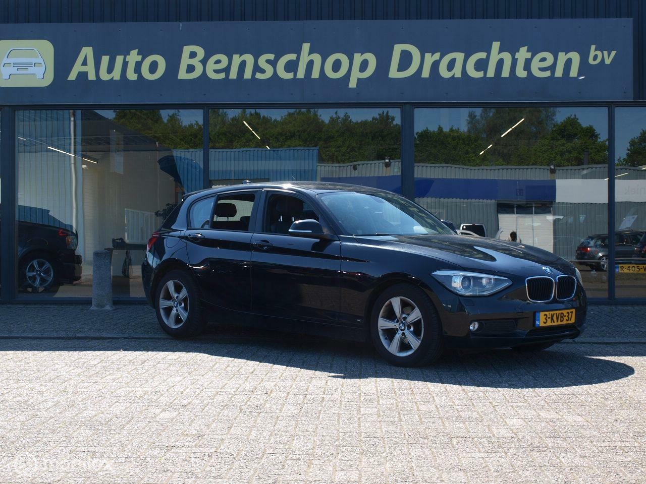 BMW 1-serie - Executive Xenon Leer Full Navi Pdc Velgen Cruise - AutoWereld.nl