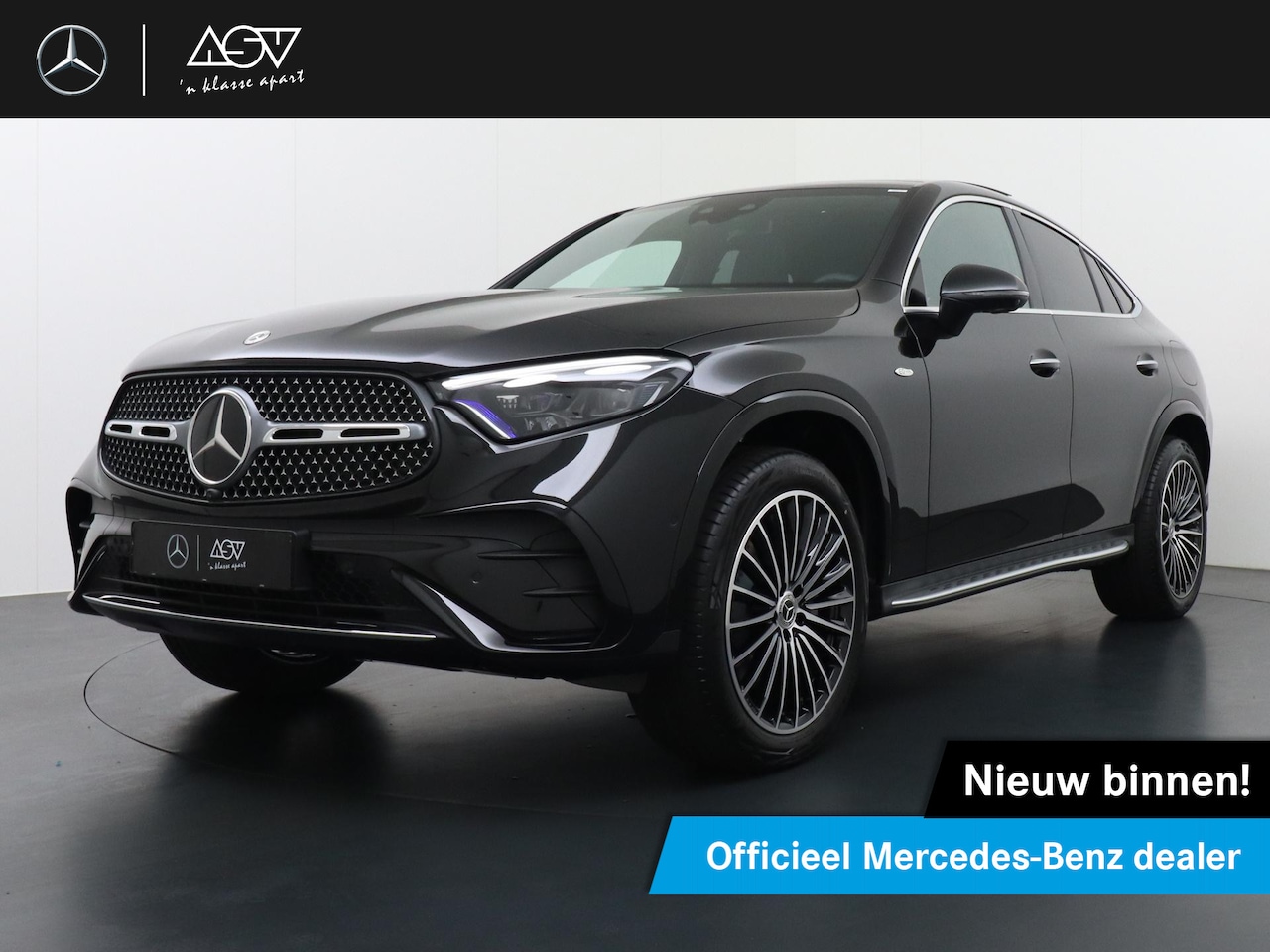 Mercedes-Benz GLC-klasse Coupé - 300e 4MATIC Sport Edition 300e 4MATIC Sport Edition - AutoWereld.nl