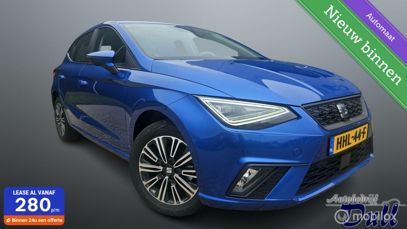 Seat Ibiza - 1.0 EcoTSI 110PK Automaat Business Connect NWST!! - AutoWereld.nl
