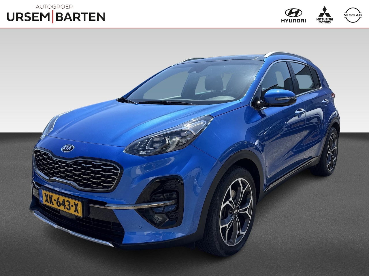 Kia Sportage - 1.6 T-GDI 4WD GT-Line PlusLine 4 jaar fabrieksgarantie // trekhaak // panoramadak // full - AutoWereld.nl