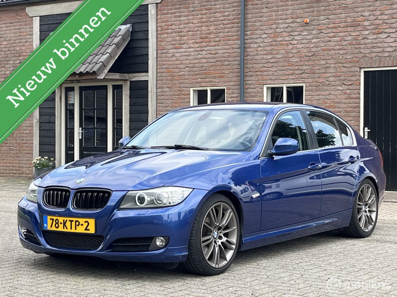 BMW 3-serie - 325i High Executive Leder Xenon - AutoWereld.nl