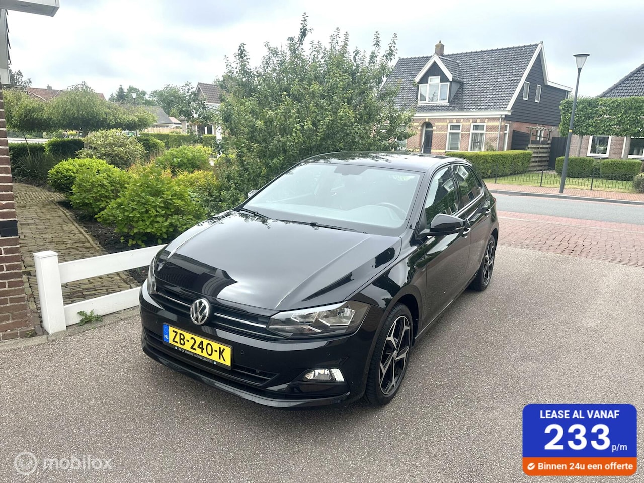 Volkswagen Polo - 1.0 TSI 95PK COMFORTLINE PARKEERSENSOREN ADAPTIVE CRUISE CONTROLE CARPLAY 17 INCH VELGEN M - AutoWereld.nl