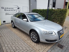 Audi A6 Limousine - 3.2 FSI quattro Pro Line Automaat 256PK Navigatie Leder Schuifdak/Panorama