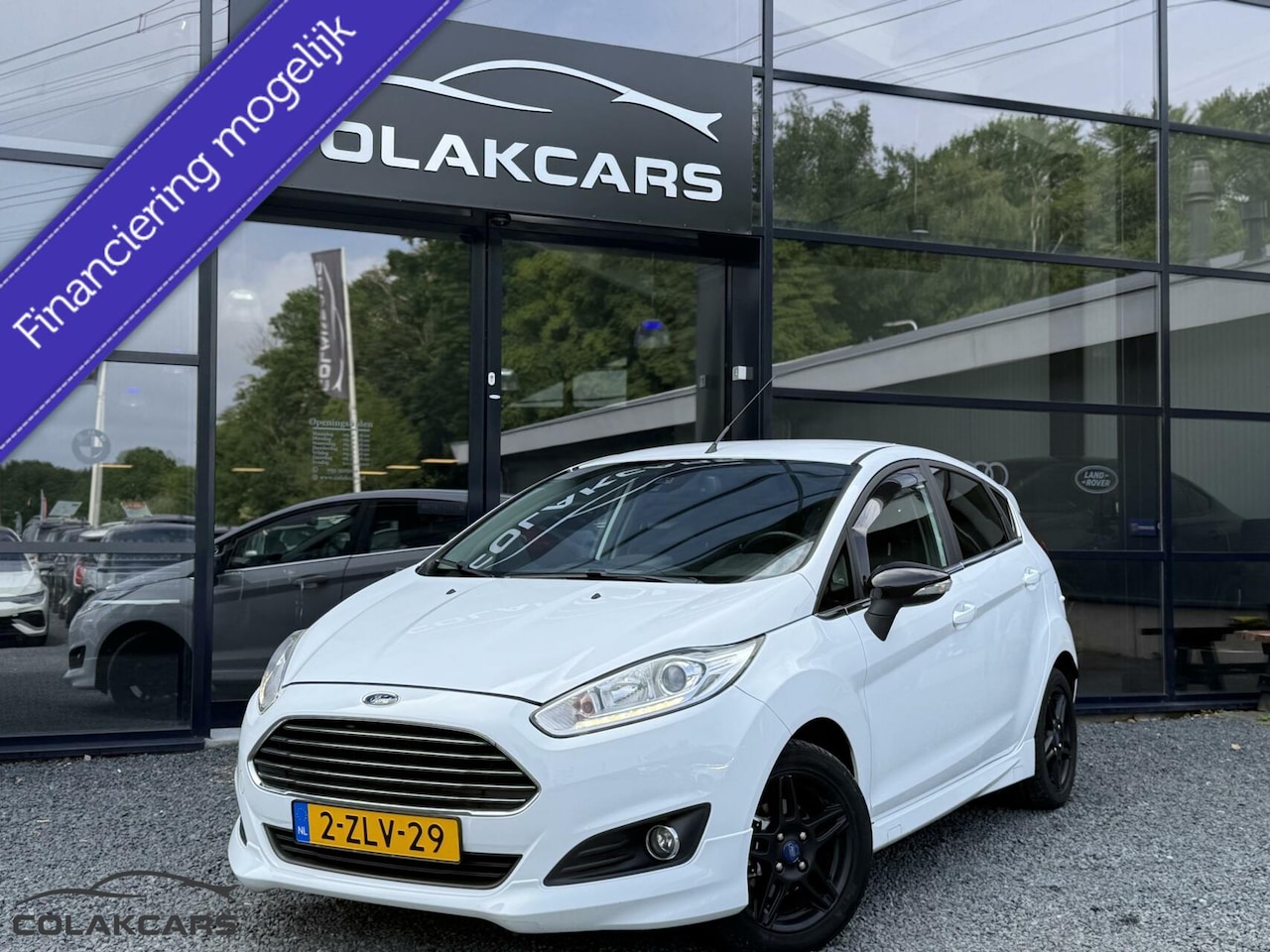 Ford Fiesta - 1.0 EcoBoost Titanium–Sportieve|NAP|Navi|Cruise - AutoWereld.nl