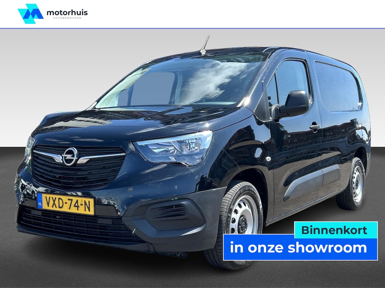Opel Combo - GB 1.5 Diesel 102pk L2H1 Edition - AutoWereld.nl
