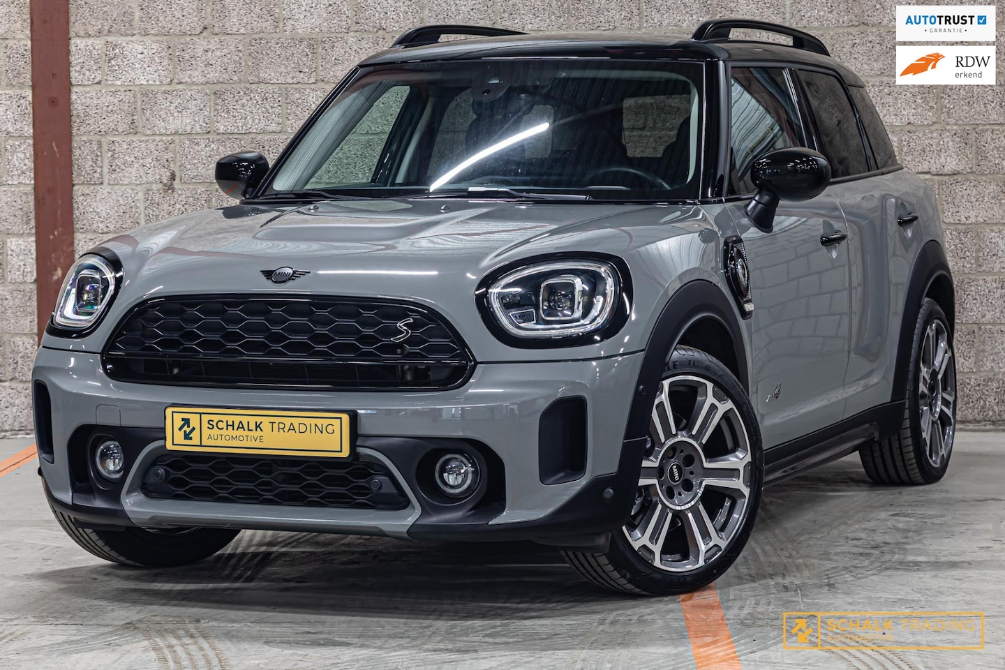 MINI Countryman - 2.0 Cooper SE ALL4|Carplay|Cam|Dealer ond|1e - AutoWereld.nl