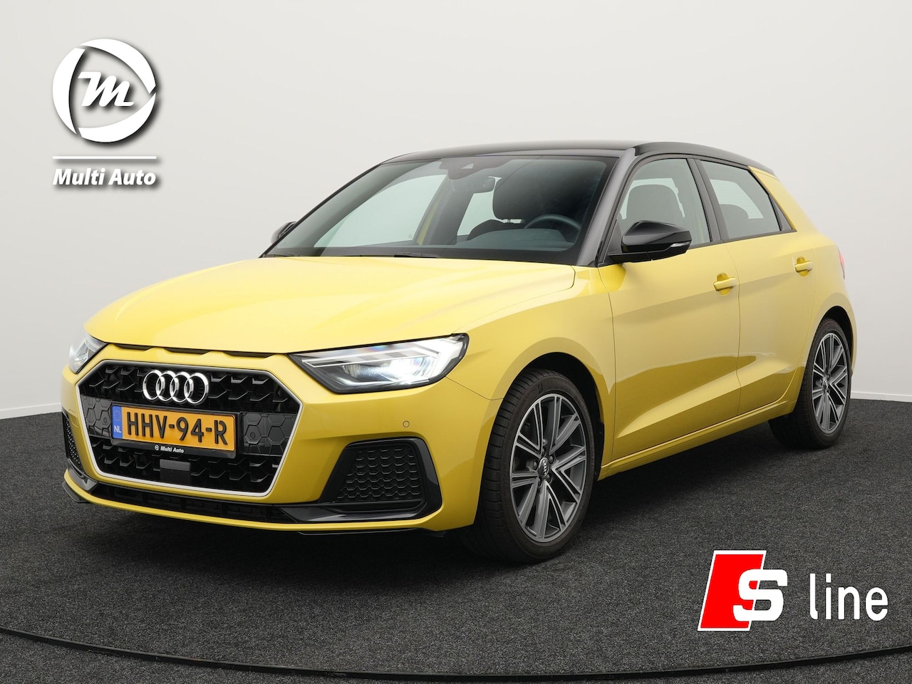 Audi A1 Sportback - 35 TFSI S Line 150pk Dealer O.H | Apple Carplay | S Line Sportstoelen Verwarmd | LED Kopla - AutoWereld.nl