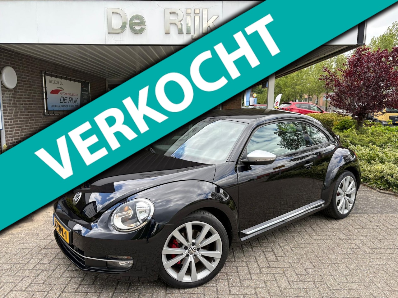 Volkswagen Beetle - 2.0 TSI Sport | Leder, Navi, PDC, Cruise, 17'' LMV | NAP | - AutoWereld.nl