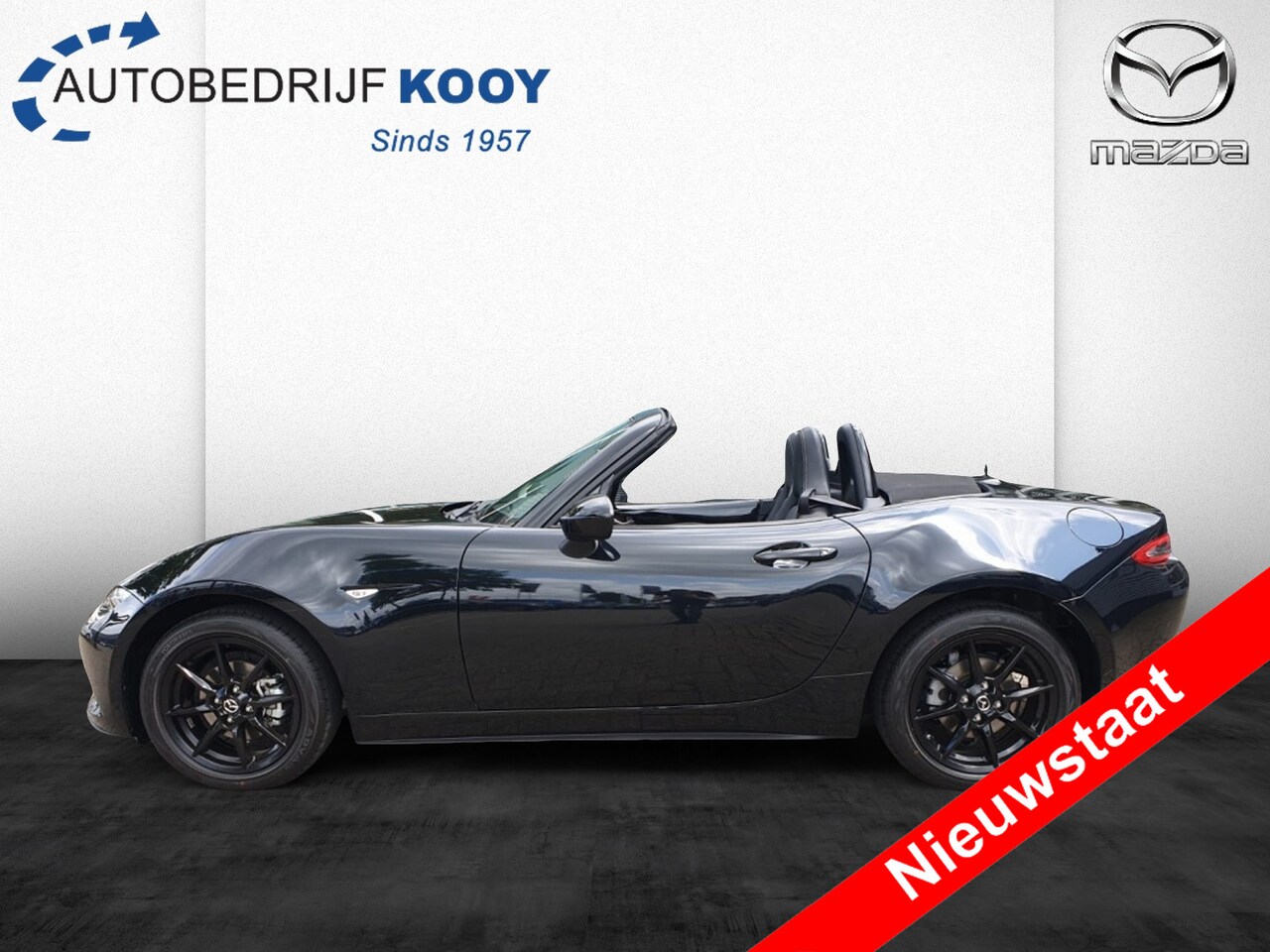Mazda MX-5 - 1.5 Luxury / Apple Carplay - Android / Stoelverwarming - AutoWereld.nl