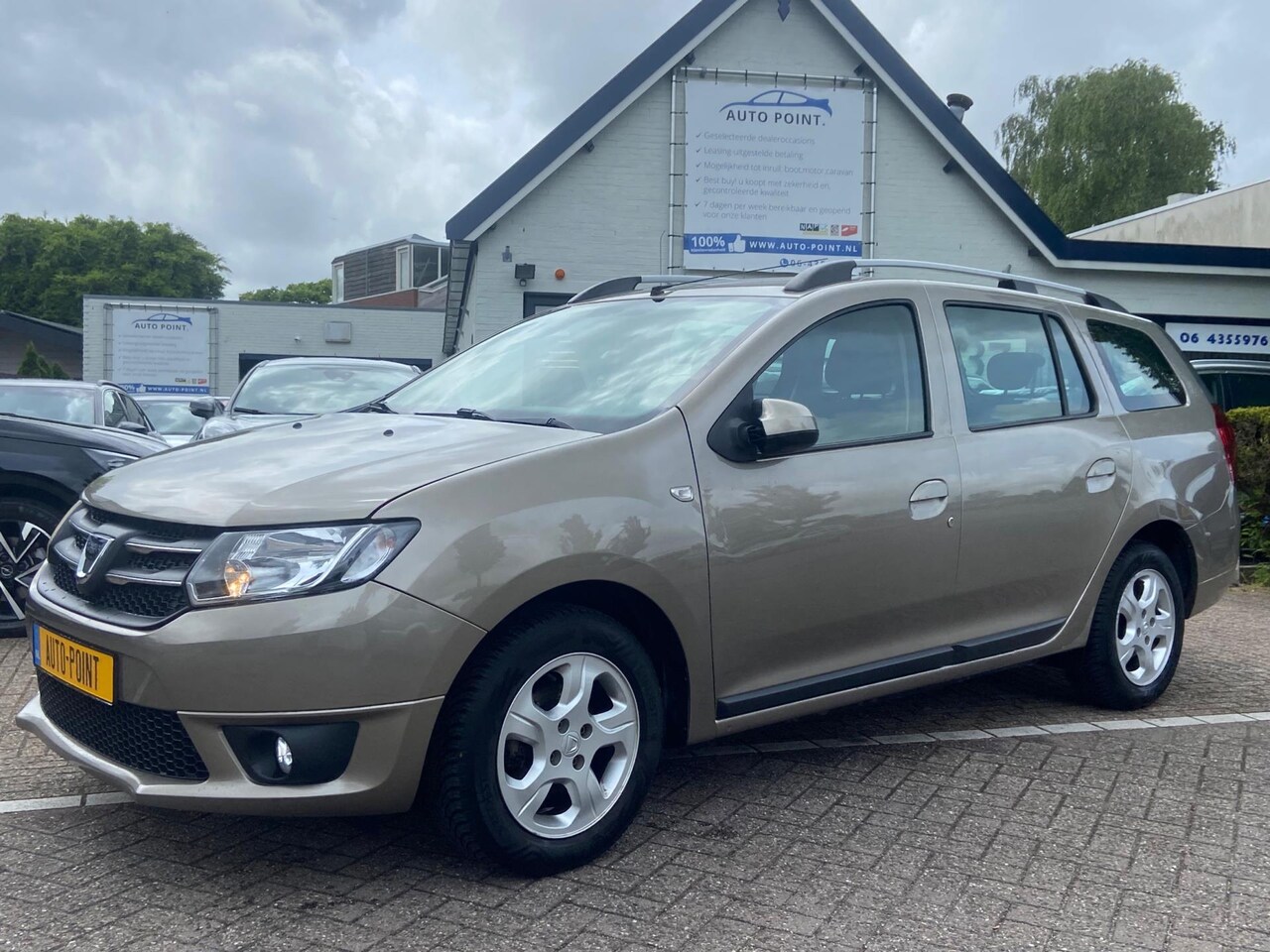 Dacia Logan MCV - 0.9 TCE AIRCO/CRUISE/NAV/PDC/COMPLETE-UITV - AutoWereld.nl