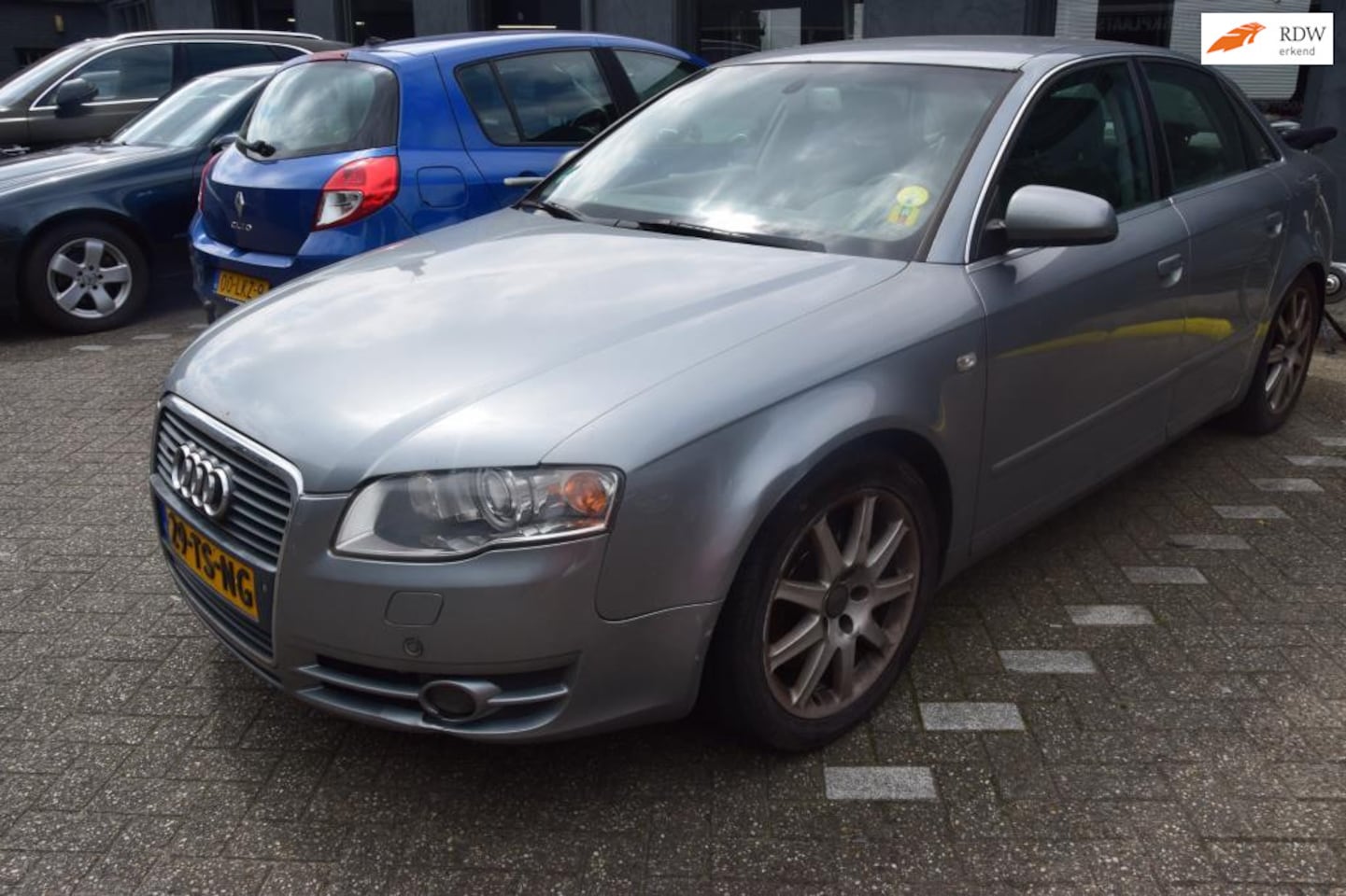 Audi A4 Limousine - 2.0 TFSI quattro Pro Line door inruil gekregen,zo meenemen,storinglamp brandt,gebruikerspo - AutoWereld.nl
