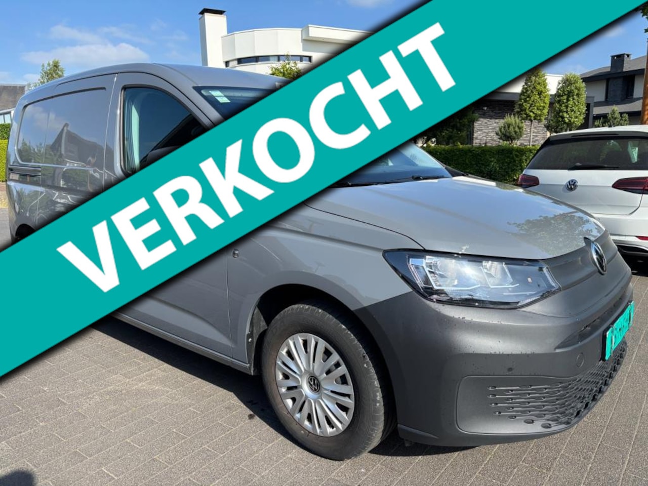 Volkswagen Caddy Cargo - 2.0 TDI cruise control airco 50 dkm schade - AutoWereld.nl