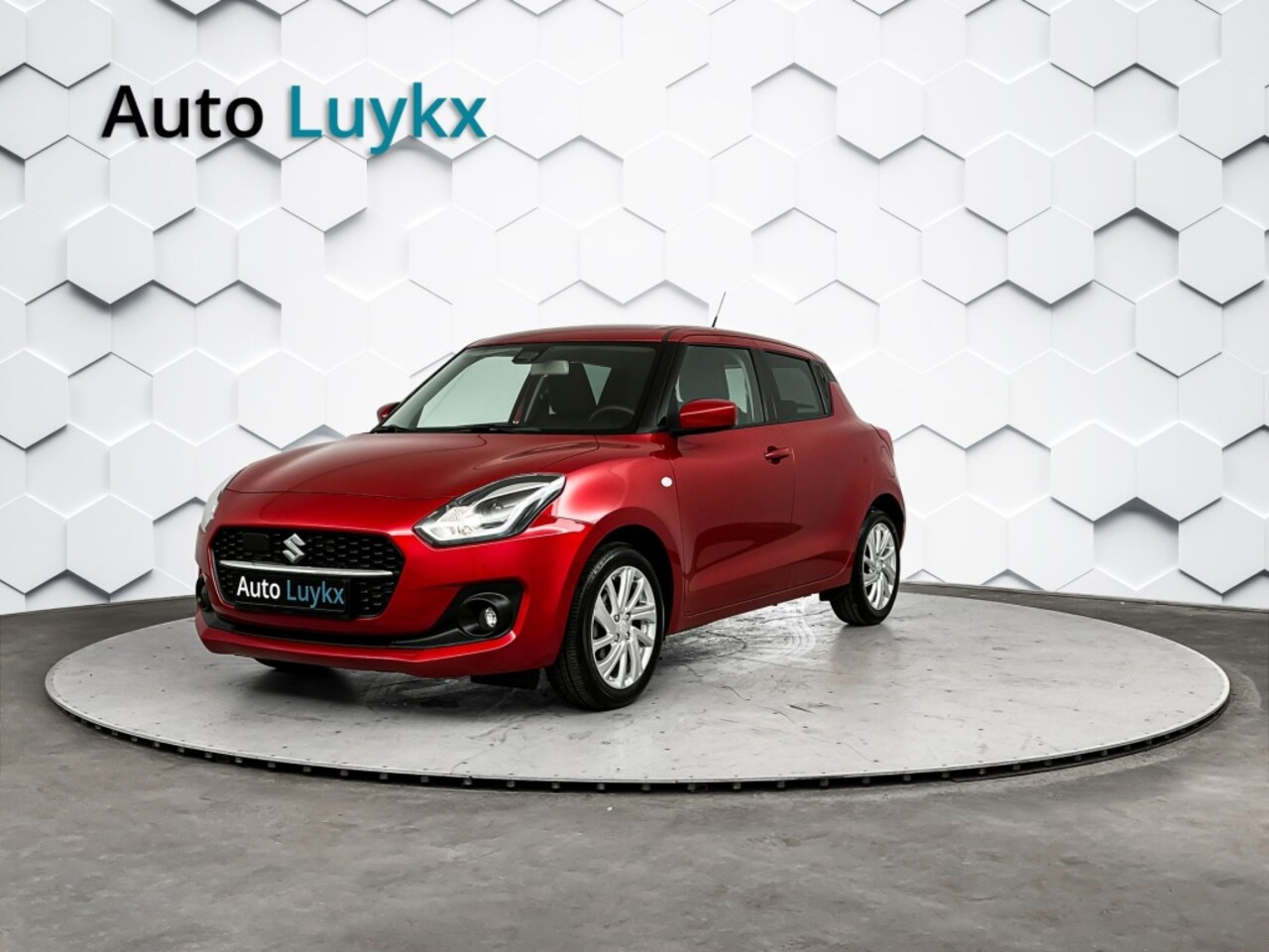 Suzuki Swift - 1.2 Select Smart Hybrid | Navigatie | Adaptieve Cruise Control | 16'' L.M. velgen - AutoWereld.nl
