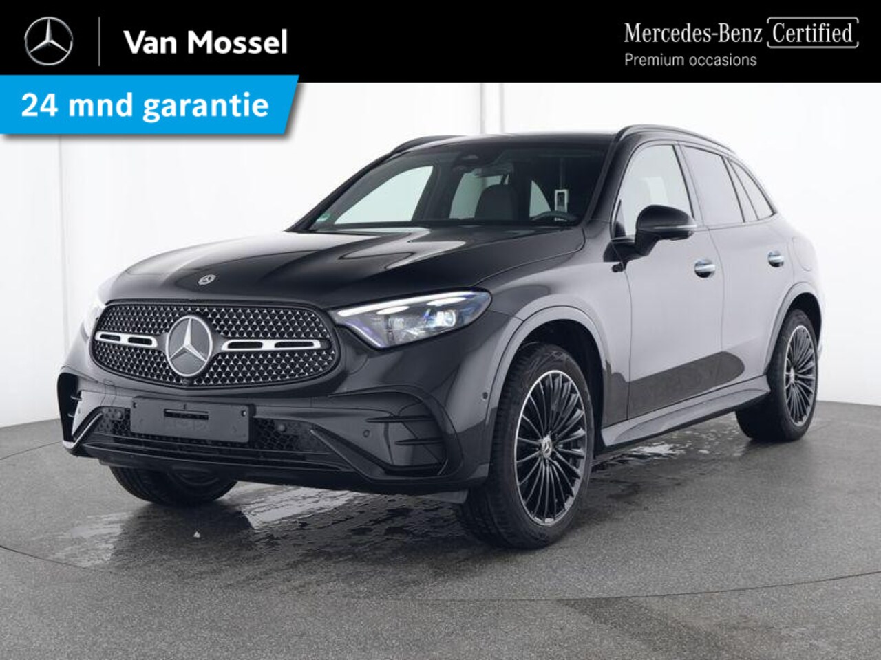 Mercedes-Benz GLC-klasse - 400e AMG-Line 4Matic 400e 4MATIC AMG Line / Stoelverwarming / 360Graden-Camera / Panorama- - AutoWereld.nl