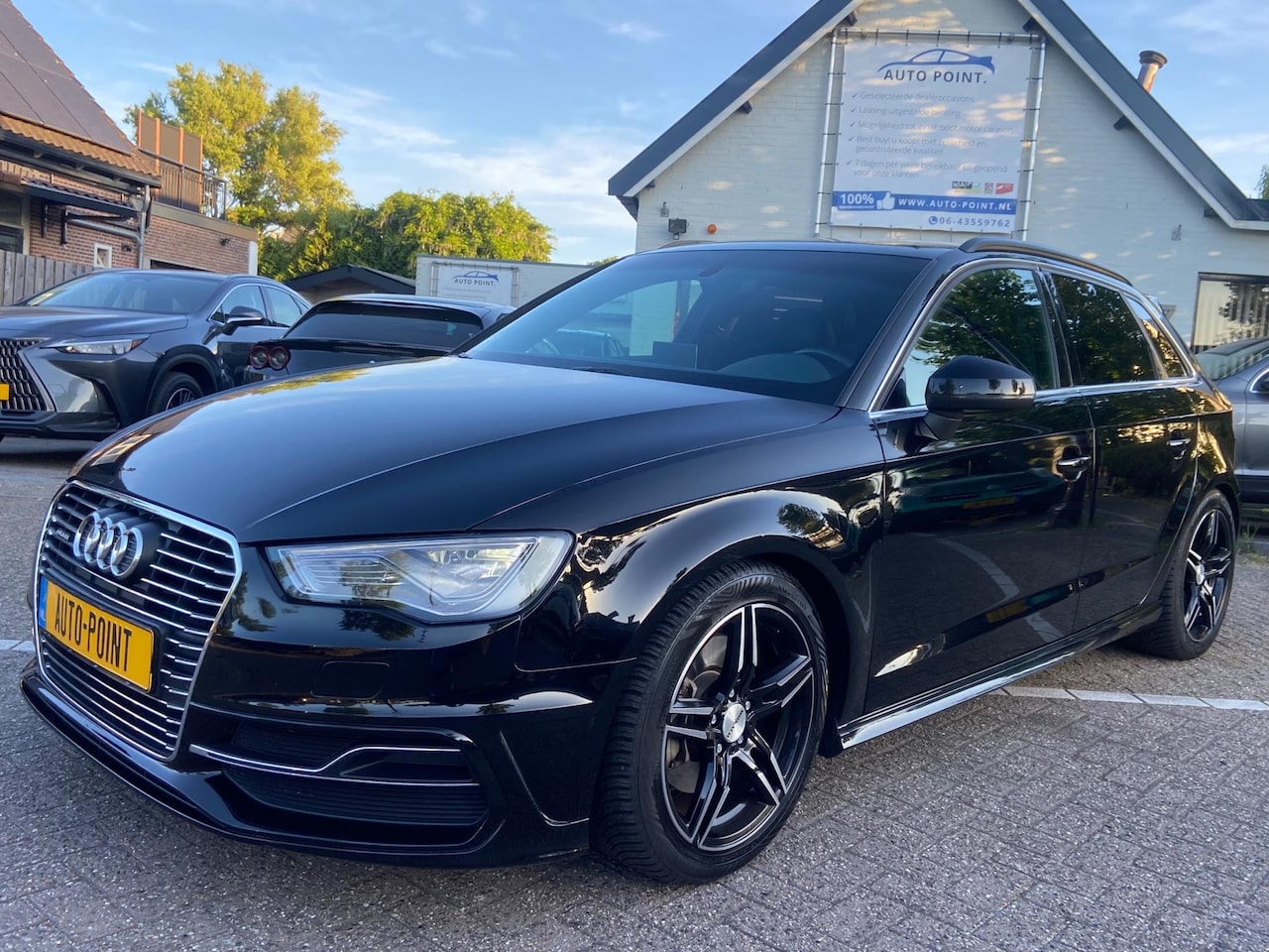 Audi A3 Sportback - 1.4 E-TRON S-LINE/AUT/NAVI/CAMERA/B&O/KEYLESS - AutoWereld.nl