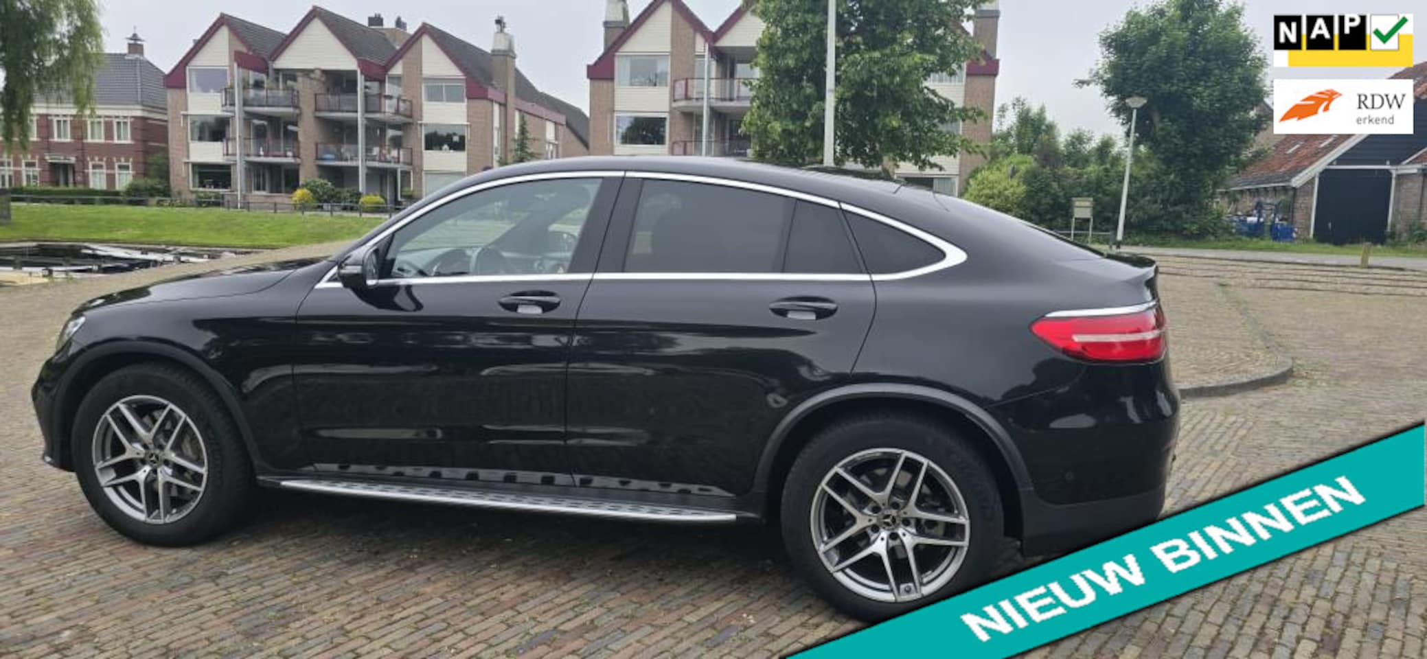 Mercedes-Benz GLC-klasse Coupé - 250 d 4MATIC 250 d 4MATIC - AutoWereld.nl
