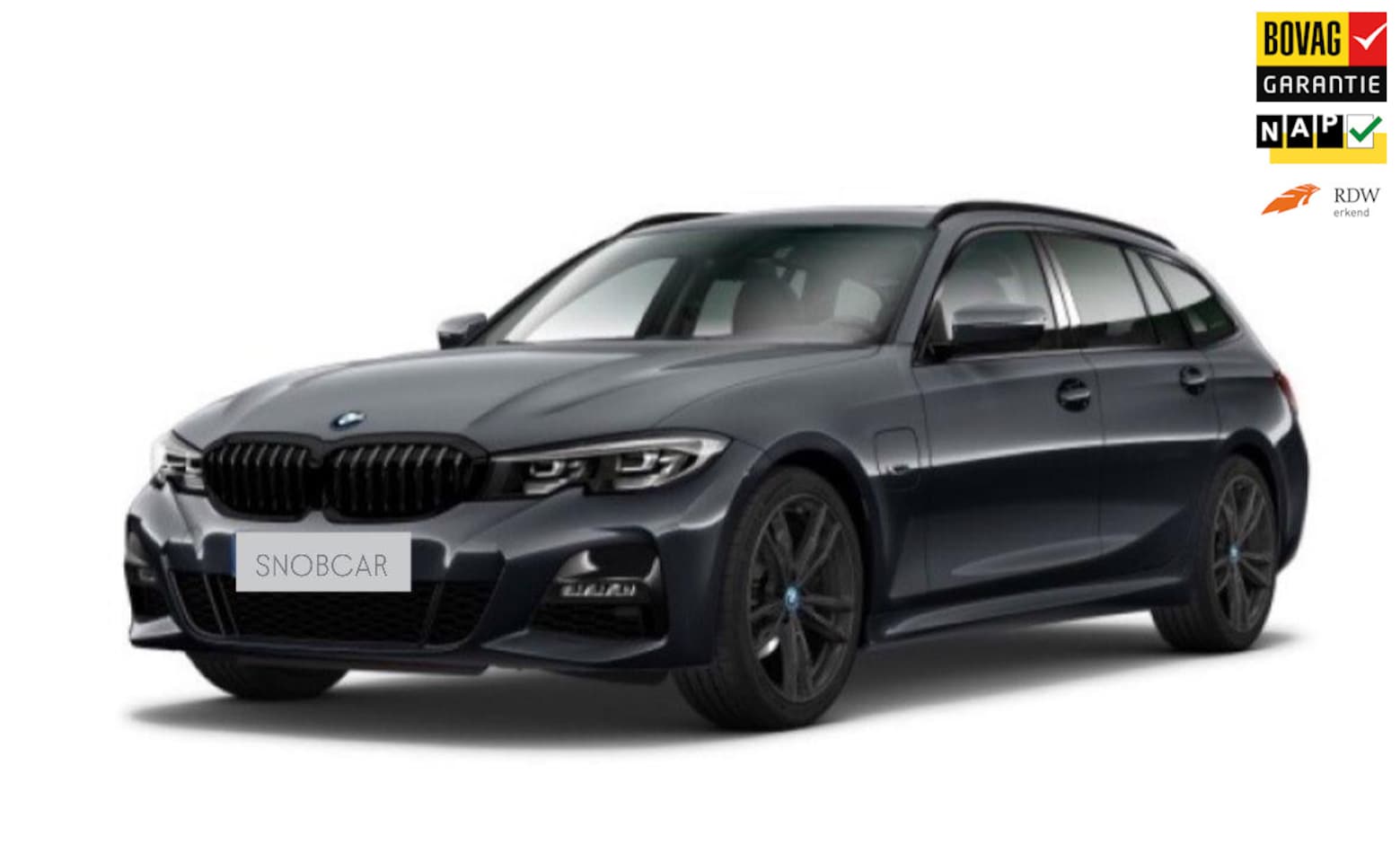 BMW 3-serie Touring - 330e xDrive M-Sport|Elektr.Trekhaak|19''LM - AutoWereld.nl