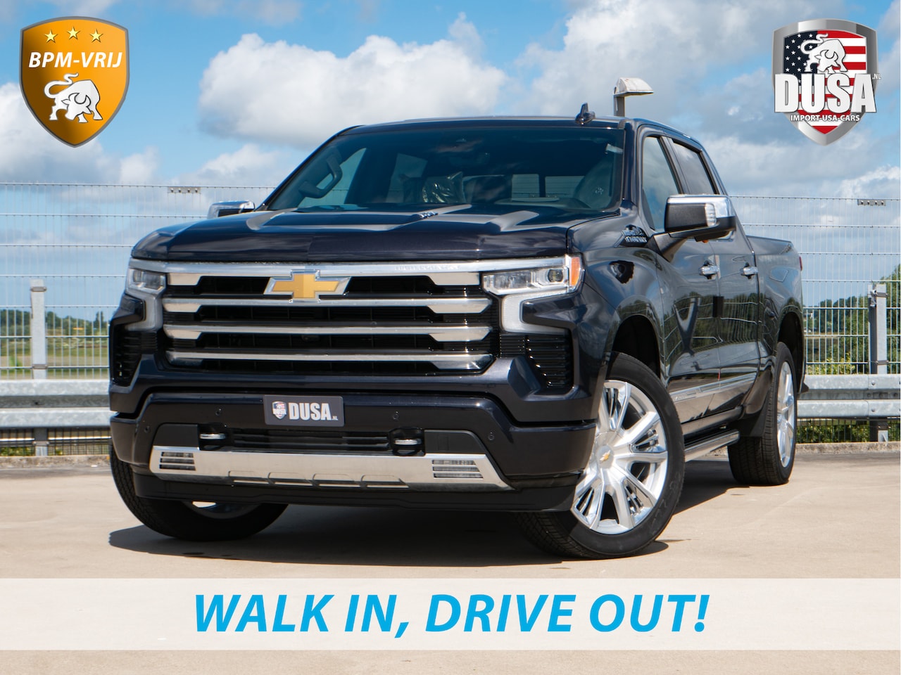 Chevrolet Silverado - 1500 | 6.2 V8 | Dark Ash | Leder | 22 Inch | Deksel | LPG - AutoWereld.nl