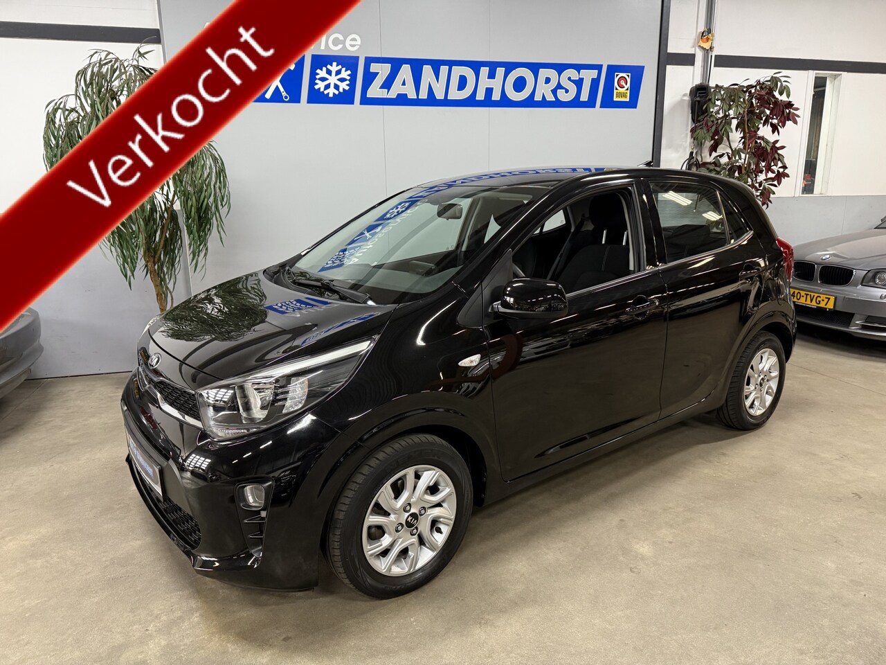 Kia Picanto - 1.0 CVVT ComfortPlusLine Navigator 1.0 CVVT ComfortPlusLine Navigator - AutoWereld.nl