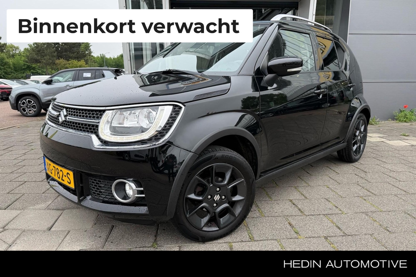 Suzuki Ignis - 1.2 Stijl | Trekhaak | Automaat | Camera | Climate Control | Navi - AutoWereld.nl