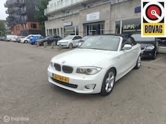 BMW 1-serie Cabrio - 118i 2012 AUT/XENON/CRUISE/LEDER/PDC/NAP