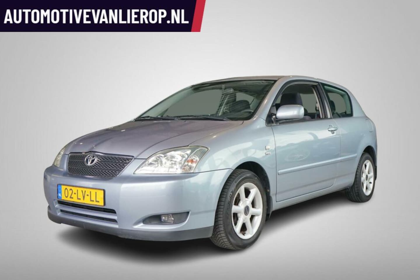 Toyota Corolla - 1.6 VVT-i Linea Sol | AIRCO | TREKHAAK - AutoWereld.nl