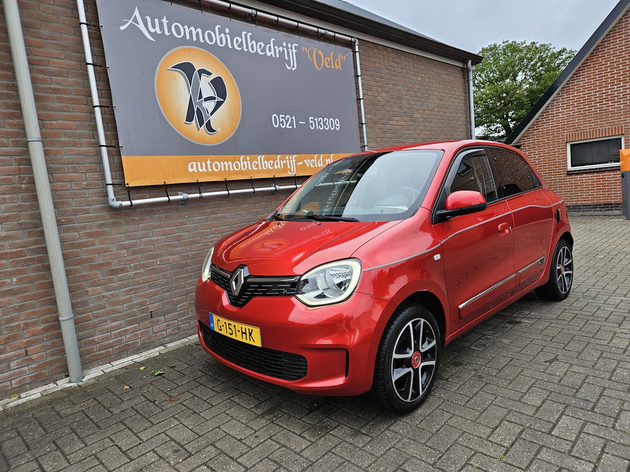 Renault Twingo - 1.0 SCe Intens 1.0 SCe Intens - AutoWereld.nl