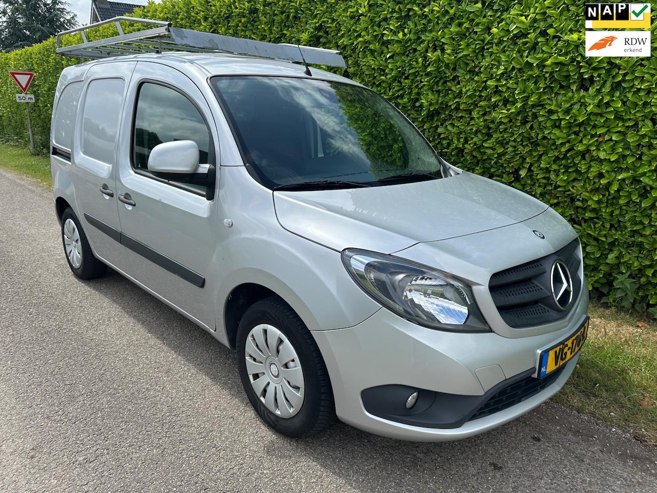 Mercedes-Benz Citan - 109 CDI Bj'12-2013 AIRCO !! NAP !! - AutoWereld.nl