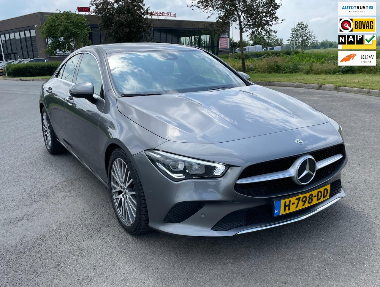 Mercedes-Benz CLA-Klasse - 180 Business Solution Progressive 180 Business Solution Progressive, Aut, 1e eig, Geen import, Nap, Volledig oh! - AutoWereld.nl