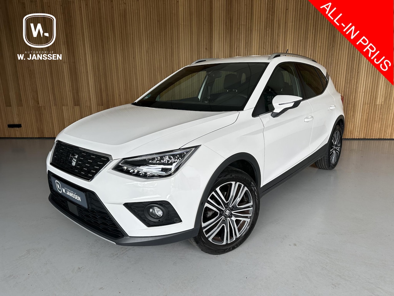 Seat Arona - 1.0 TSI Xcellence Launch Edition Keyless | Dodehoek | Camera | Trekhaak - AutoWereld.nl