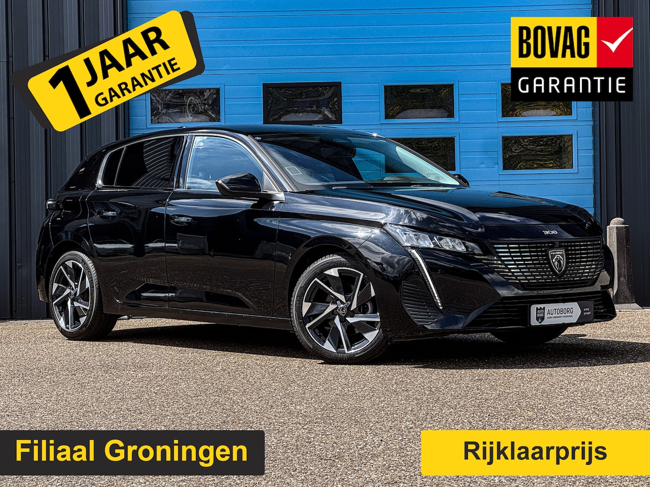 Peugeot 308 - 1.2 PureTech Allure Prijs Inclusief Onderhoud & 12 Maand BOVAG Garantie | Apple carplay | - AutoWereld.nl