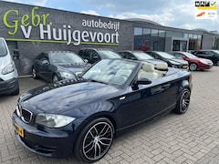 BMW 1-serie Cabrio - 118i Executive LEDEREN INTERIEUR