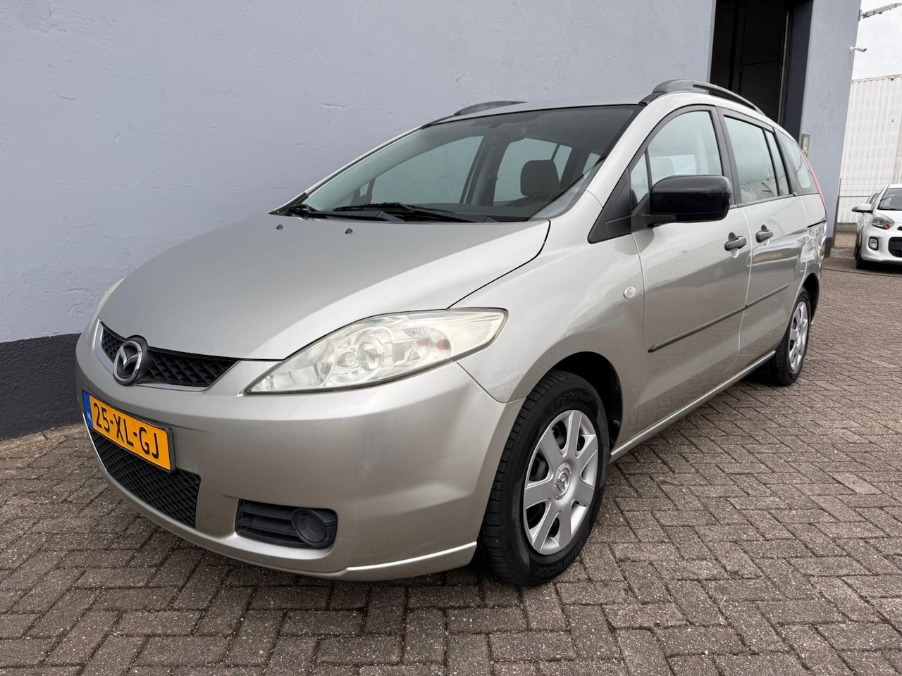 Mazda 5 - 1.8 Touring - Airco - AutoWereld.nl