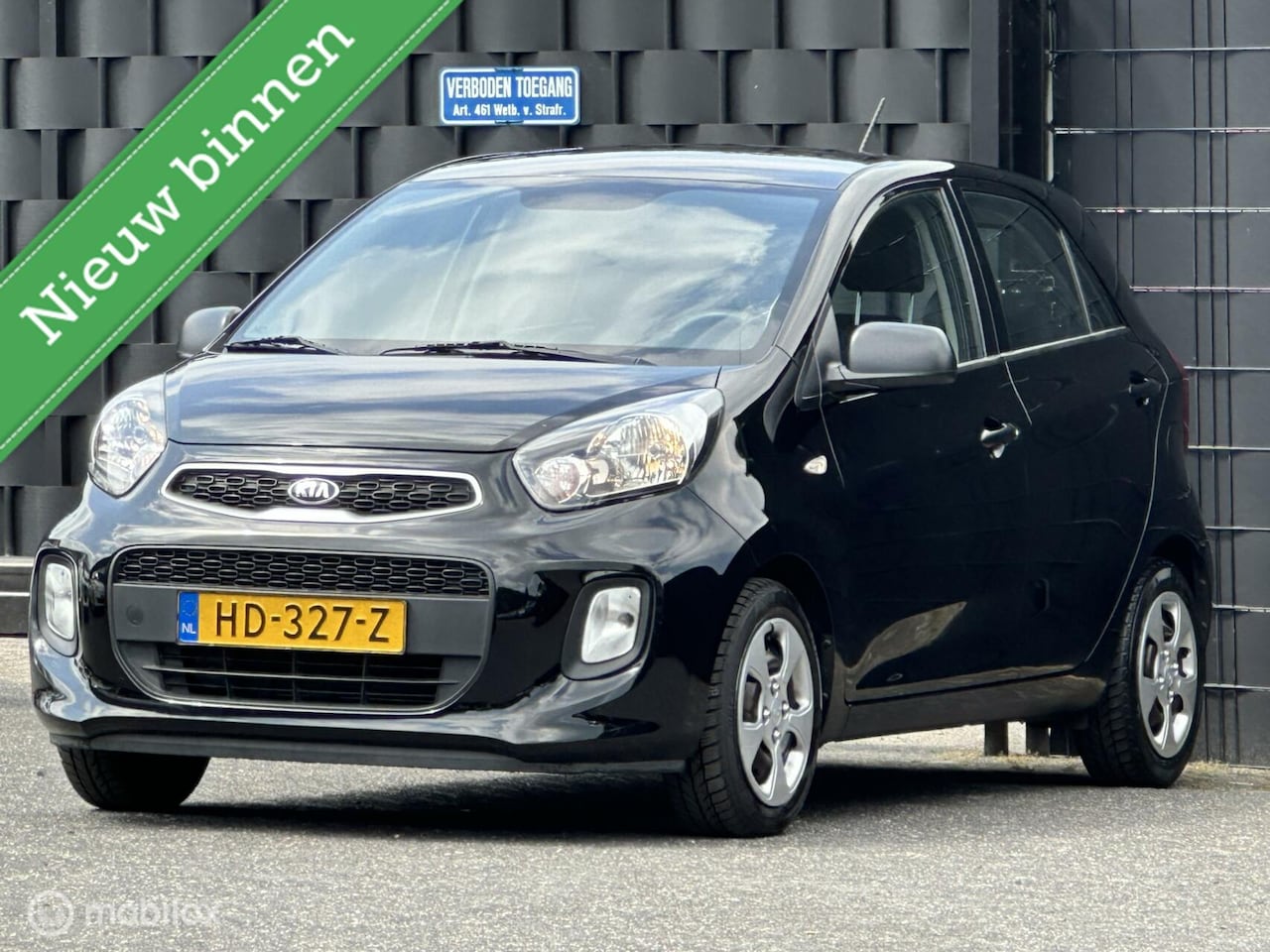 Kia Picanto - 1.0 CVVT EconomyLine 1.0 CVVT EconomyLine - AutoWereld.nl