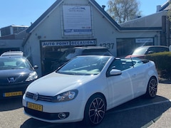 Volkswagen Golf Cabriolet - 1.2 TSI LEDER/AIRCO/STOELVERW/NAVI/CRUISE/PDC