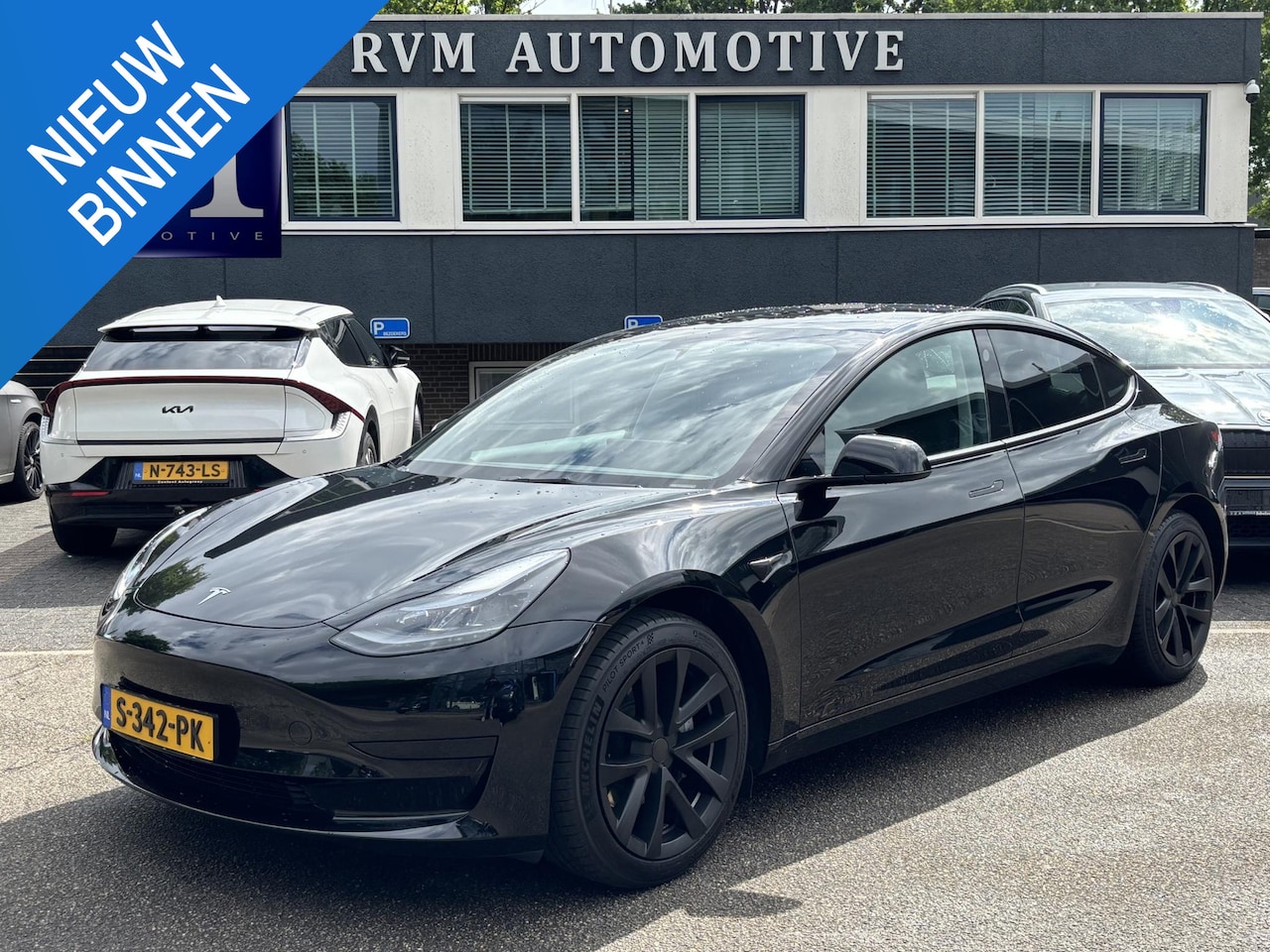 Tesla Model 3 - Standard RWD Plus 60 kWh ORIG. NL. NAP KM. | AUTOPILOT | TESLA GARANTIE T/M 3-2027 - AutoWereld.nl