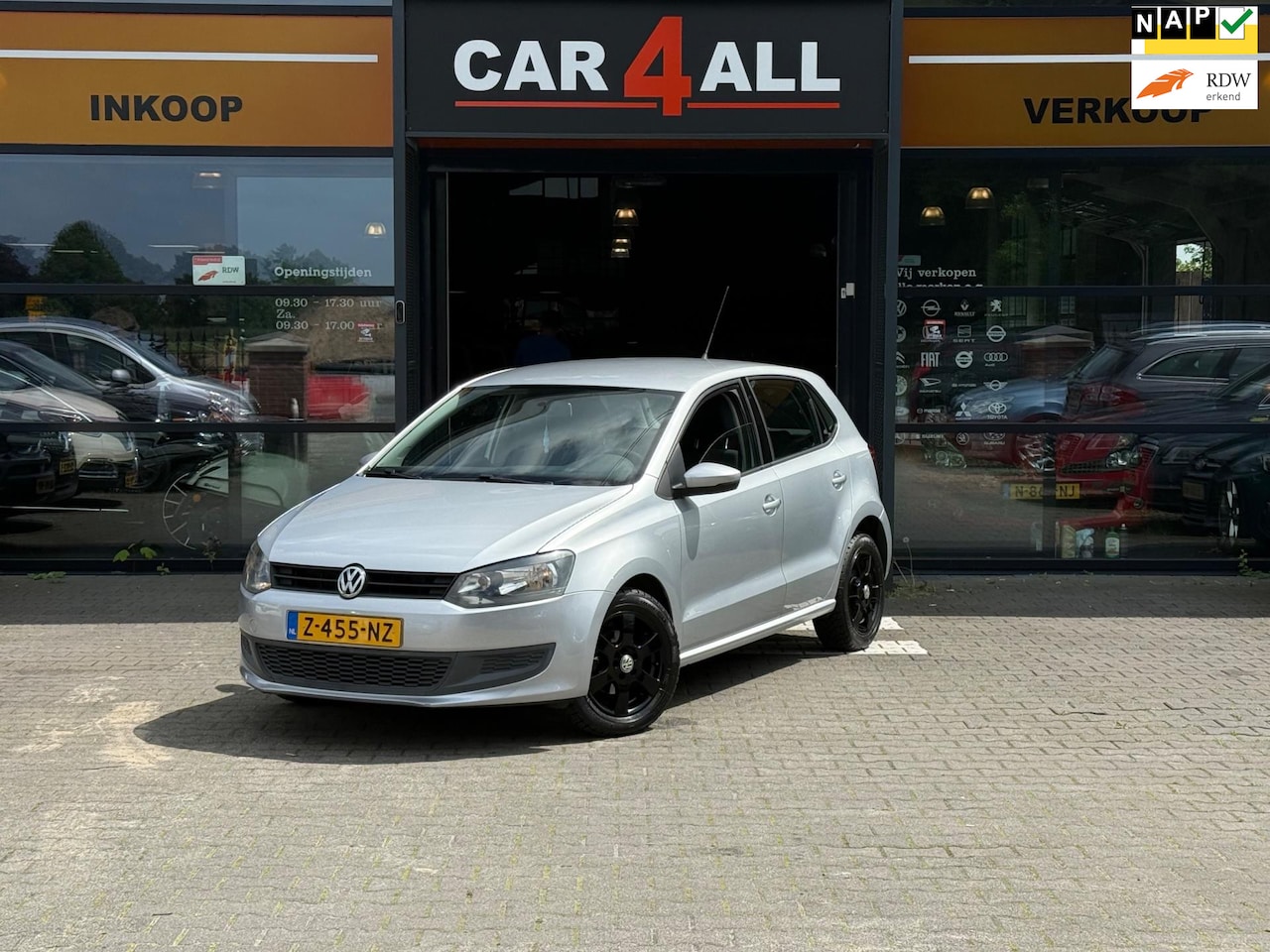 Volkswagen Polo - 1.2 Easyline AIRCO/NWE KETTING/APK 28-5-26/VELGEN - AutoWereld.nl