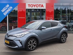 Toyota C-HR - 1.8 HYBRID DYNAMIC APPLE/ANDROID 18"LM-VELGEN STOEL/STUURVERW. PRIVACY-GLASS CAMERA AD-CRU