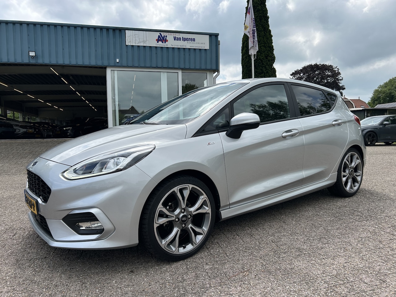 Ford Fiesta - 1.0 EcoBoost ST-Line 1.0 EcoBoost ST-Line - AutoWereld.nl