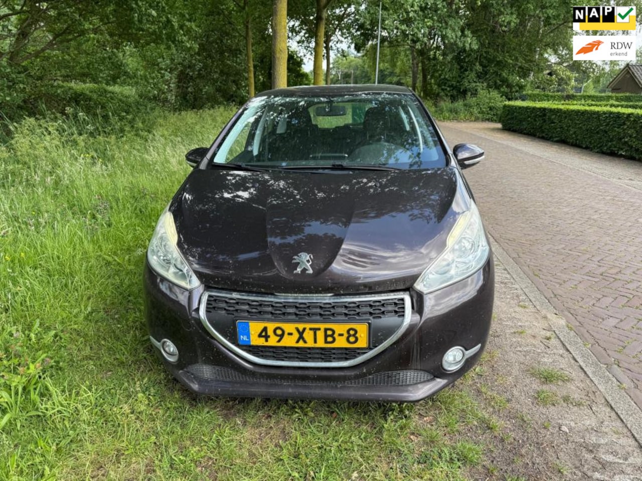 Peugeot 208 - 1.2 Vti Active 1.2 VTi Active - AutoWereld.nl