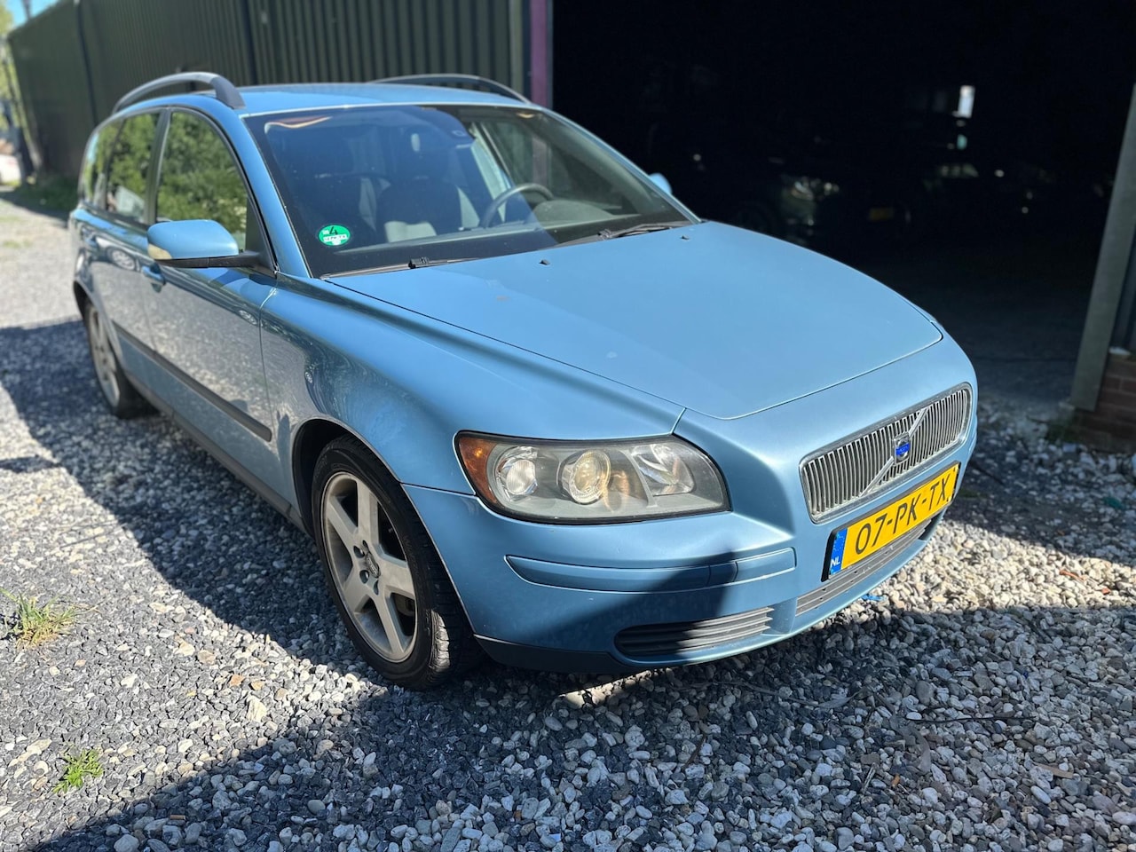 Volvo V50 - 2.4 Kinetic 2.4 Kinetic - AutoWereld.nl