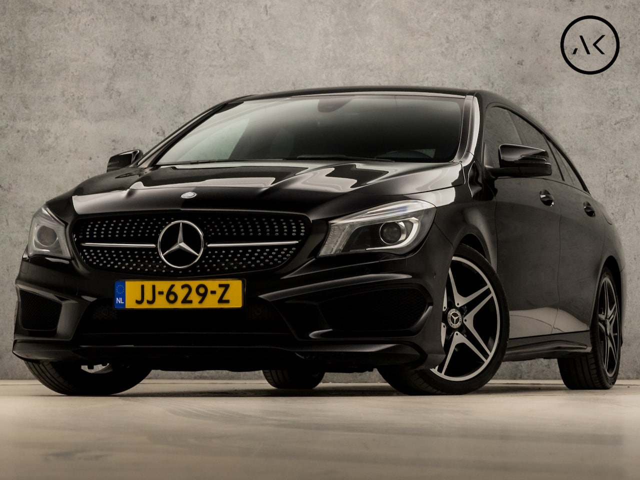 Mercedes-Benz CLA-klasse Shooting Brake - 200 AMG Sport 157Pk Automaat (GROOT NAVI, LEDER/ALCANTARA, GETINT GLAS, SPORTSTOELEN, CRUI - AutoWereld.nl