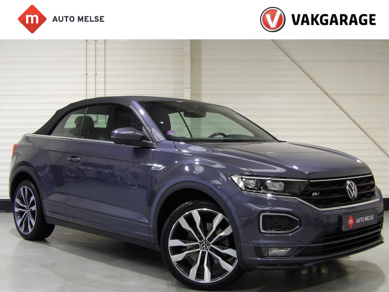 Volkswagen T-Roc Cabrio - 1.5 TSI 150pk 7-DSG Sport Business R - AutoWereld.nl