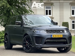 Land Rover Range Rover Sport - 5.0 V8 SC SVR Carbon