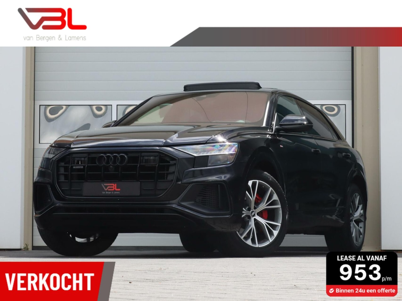 Audi Q8 - 60 TFSI-e 462PK Quattro Pro Line S Competition | Full options - AutoWereld.nl