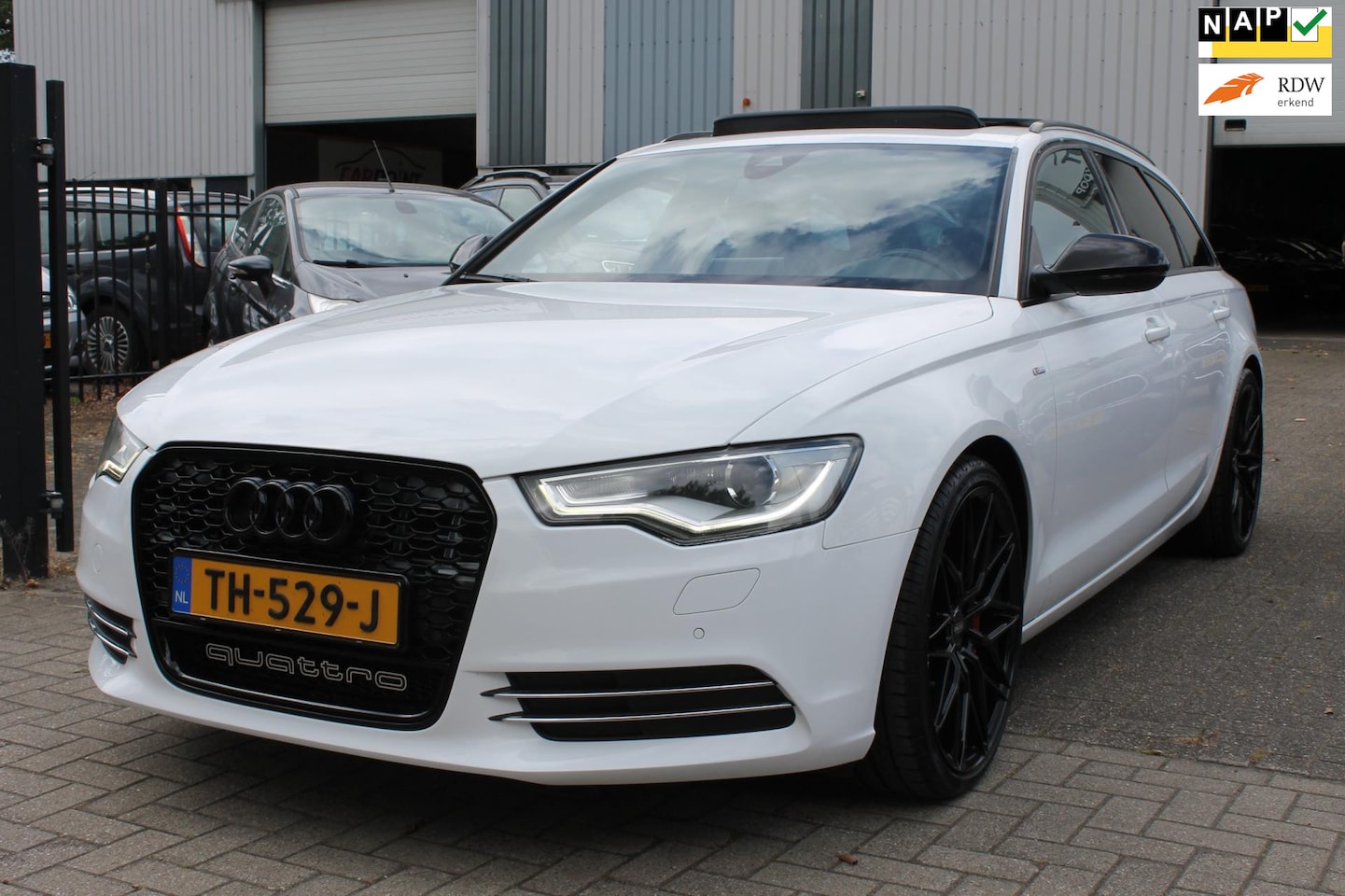 Audi A6 Avant - 3.0 TFSI quattro Pro Line S Pano Leer LED 20" - AutoWereld.nl