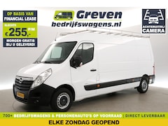 Opel Movano - 2.3 CDTI L3H2 Airco Camera Cruise Trekhaak Navi 3 Persoons Imperiaal PDC