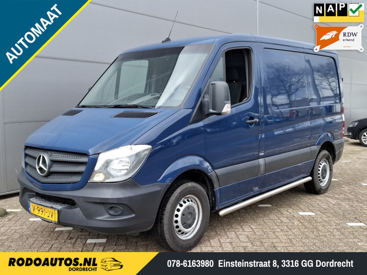 Mercedes-Benz Sprinter - 211 2.2 CDI 325 HD 211 2.2 CDI 325 HD - AutoWereld.nl